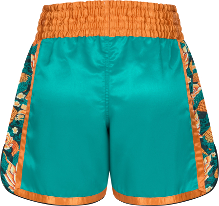 Pantaloni Kickboxing "Ryu del Mar" - albastru, marime XL [3]