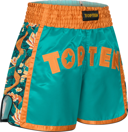 Import - Kickboxing shorts "Ryu del Mar" - blue, size M