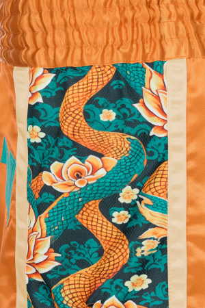 Кикбокс панталон "Ryu del Mar" - оранжев, размер XS [5]