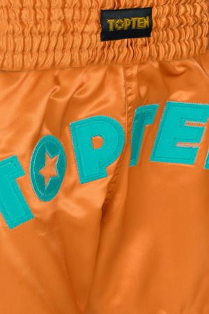 Кикбокс панталон "Ryu del Mar" - оранжев, размер XS [6]