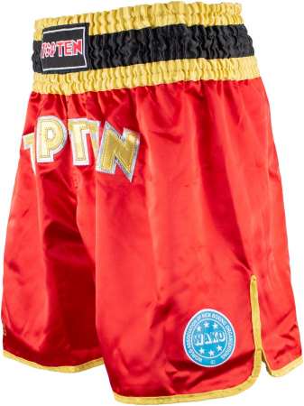 Pantaloni "WAKO", aprobat WAKO, Top Ten, Rosu, S [3]