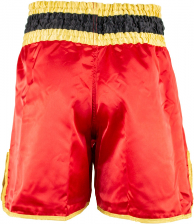 Pantaloni "WAKO", aprobat WAKO, Top Ten, Rosu, S [1]