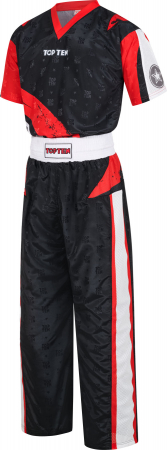 Uniforma Kickboxing “Urban Arts” - negru-rosu, marime M [2]