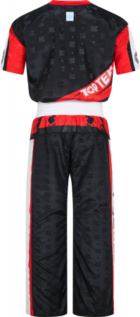 Uniforma Kickboxing “Urban Arts” - negru-rosu, marime M [3]