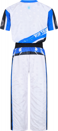 Uniforma Kickboxing “Urban Arts” - alb-albastru, marime S [3]