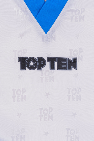 Uniforma Kickboxing “Urban Arts” - alb-albastru, marime S [4]