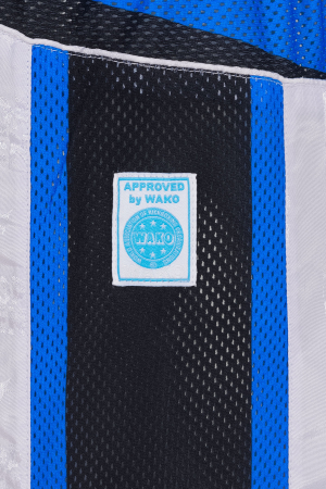 Uniforma Kickboxing “Urban Arts” - alb-albastru, marime S [5]