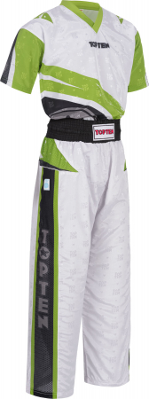 Kickboxing - Uniforma Kickboxing “Urban Arts” - alb-verde, marime 130