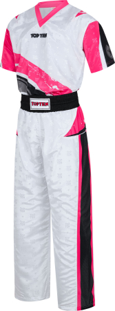 Kickboxing uniform "Urban Arts" - white-pink, size XXL [2]