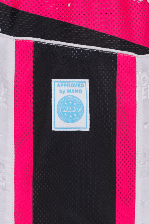 Kickboxing uniform "Urban Arts" - white-pink, size XXL [5]