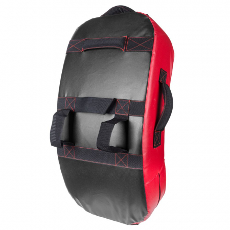 Scut de lovituri “Extreme” - curbat, Negru/Rosu [1]