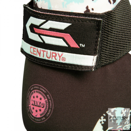 Botoșei Lavabili C-GEAR Sport Respect aprobați WAKO Alb/Turcoaz M [3]