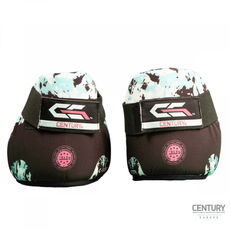 Botoșei Lavabili C-GEAR Sport Respect aprobați WAKO Alb/Turcoaz M [1]