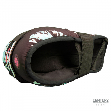 Botoșei Lavabili C-GEAR Sport Respect aprobați WAKO Alb/Turcoaz S [2]