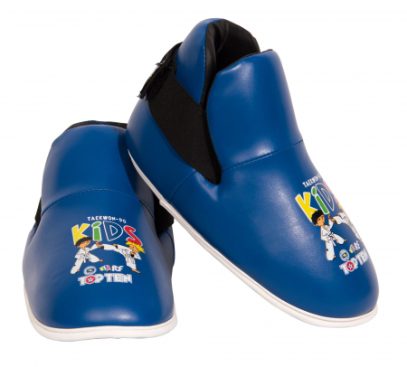 Taekwon-Do - Botosei Taekwondo aprobati ITF, pentru copii, Top Ten, albastru, XS