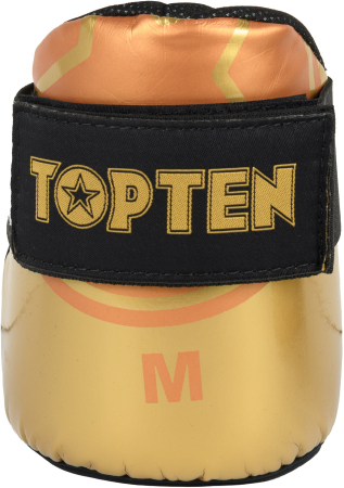 „Urban Arts” cipők - arany-fehér, XS méret [3]