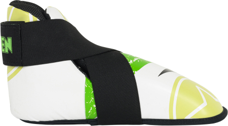 Botosei “Urban Arts” - verde-alb, marime XS [2]