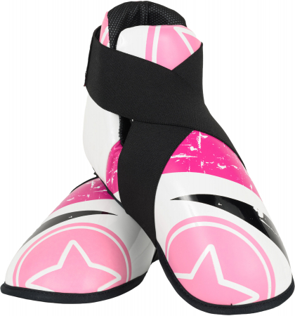Protectii si Accesorii - Botosei “Urban Arts” - roz-alb, marime XS