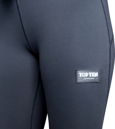 Colanti “Fraction” - Negru, Marime XS [4]