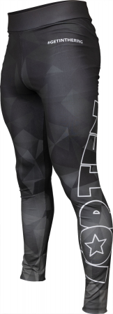 Jambiere, colanti „prisma” - negru, dimensiunea m [3]