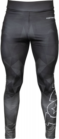 Jambiere, colanti „prisma” - negru, dimensiunea XXL [1]