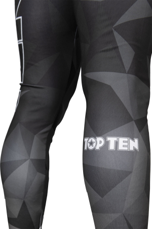 Jambiere, colanti „prisma” - negru, dimensiunea XXL [4]