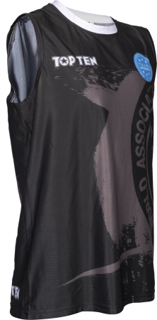 Maieu aprobat WAKO “WAKO Kick Light”, Top Ten, Negru, XL [1]