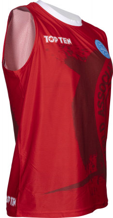 Maieu aprobat WAKO “WAKO Kick Light”, Top Ten, Rosu, XL [2]