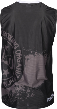 Maieu aprobat WAKO “WAKO Kick Light”, Top Ten, Negru, XL [2]