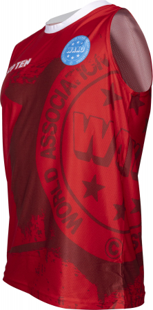 Maieu aprobat WAKO “WAKO Kick Light”, Top Ten, Rosu, XL [3]
