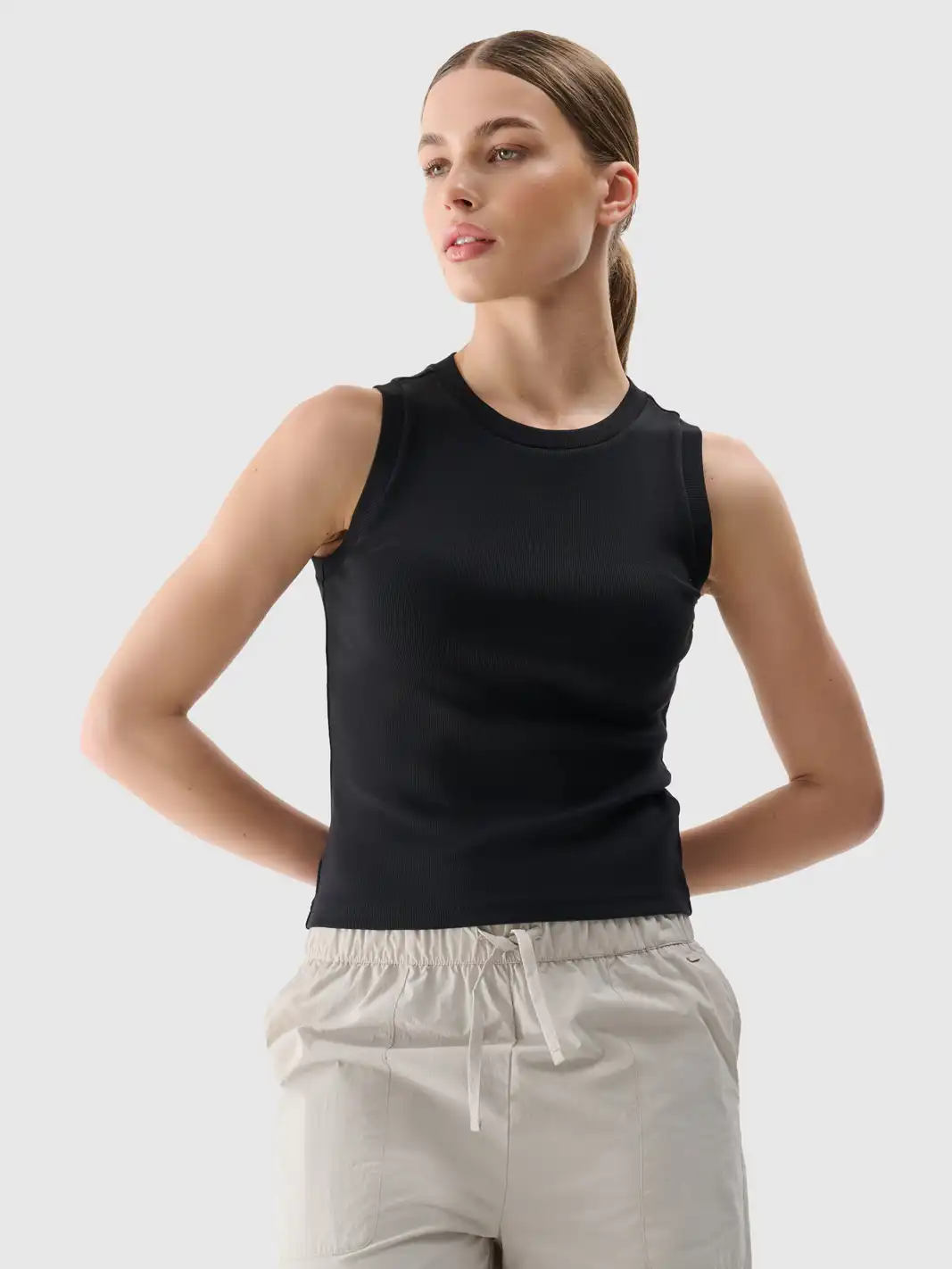 Maiou dama 4F, negru, S [5]