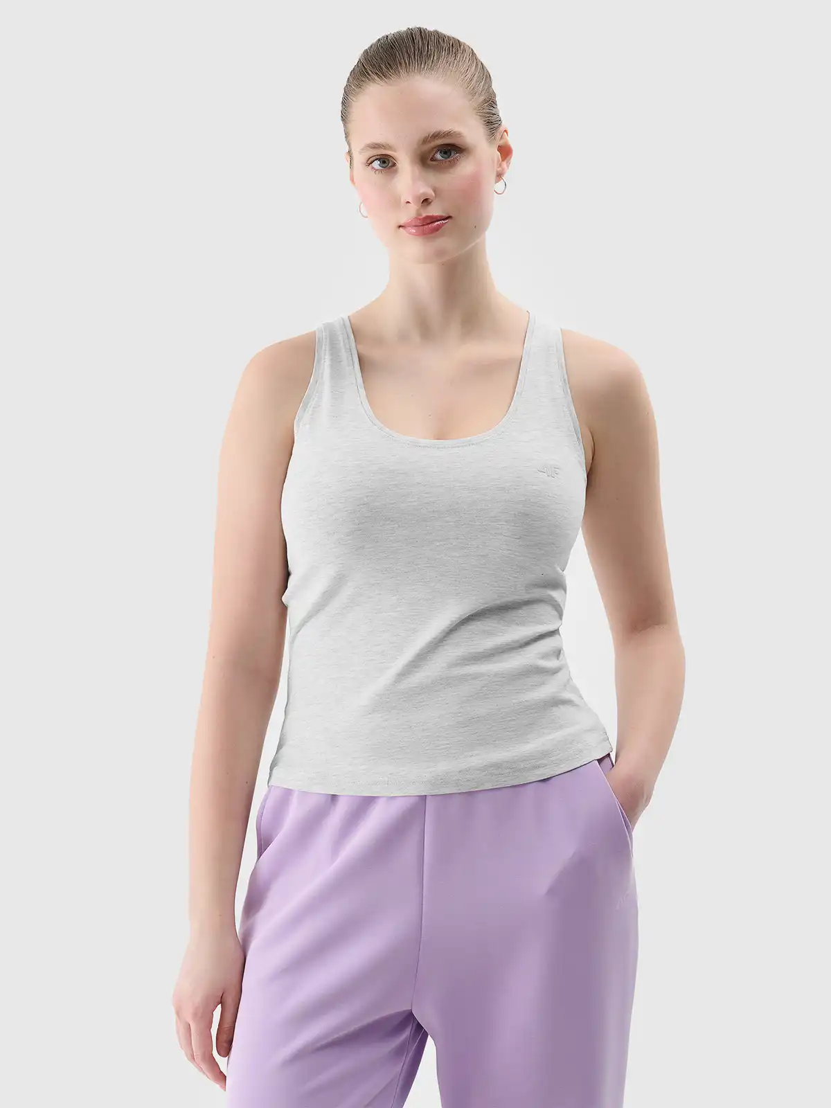 Tricouri/Maieuri - Maieu dama, gri, S