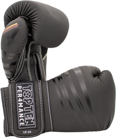 Manusi - Manusi box "4select", Top Ten Negru-Negru, 10oz