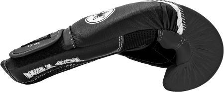 Manusi box 4select din piele, Top Ten, Negru, 16 oz [3]