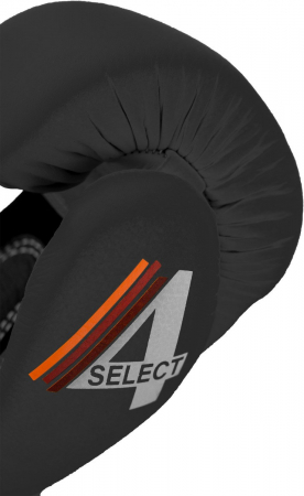 Manusi box 4select din piele, Top Ten, Negru, 16 oz [4]