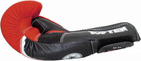 Manusi box 4select din piele, Top Ten, Negru, 14 oz [3]