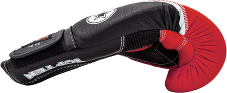 Manusi box 4select din piele, Top Ten, Negru, 14 oz [4]