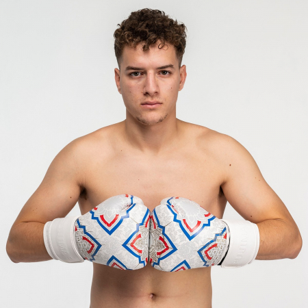 Manusi Box din Piele "SAKYANT II", 10 oz [7]