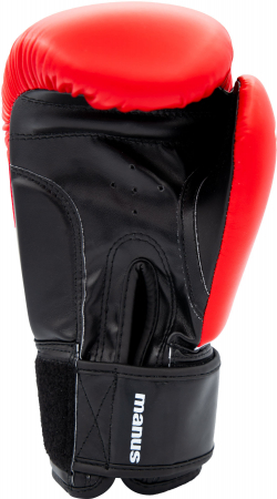Manusi box "Wave", Manus, rosu, 16oz Standard [2]