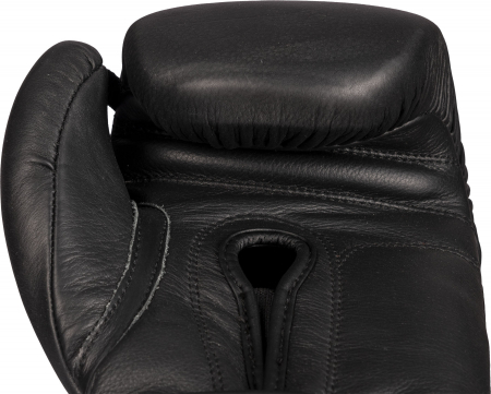 Mănuși de box "Black'n'Black", Top Ten, Negru, 16oz [3]