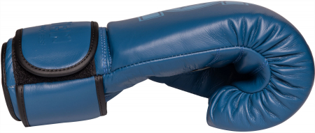 Mănuși de box "Black'n'Black", Top Ten, Negru, 16oz [9]