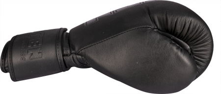 Mănuși de box "Black'n'Black", Top Ten, Negru, 16oz [5]