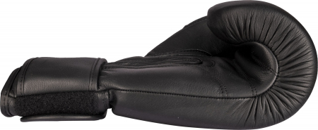 Mănuși de box "Black'n'Black", Top Ten, Negru, 16oz [6]
