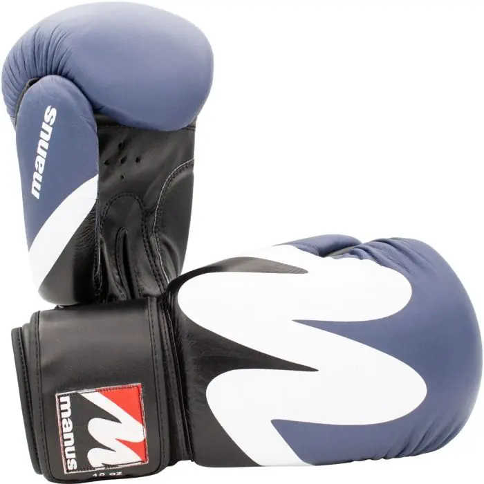 Manusi de box "Competition" aprobat de WAKO, Manus, Negru, 12oz [1]