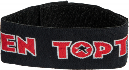Manusi de box "Star & Stripes", Top Ten, Negru-Argintiu, M [5]