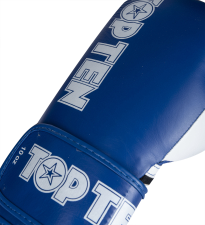 Manusi de box "STAR XLP", aprobate WAKO , Top Ten, Albastru, 10 oz [2]