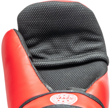 Manusi de kick-boxing, "Point Fighter", aprobate WAKO, Top Ten, rosu, M [3]