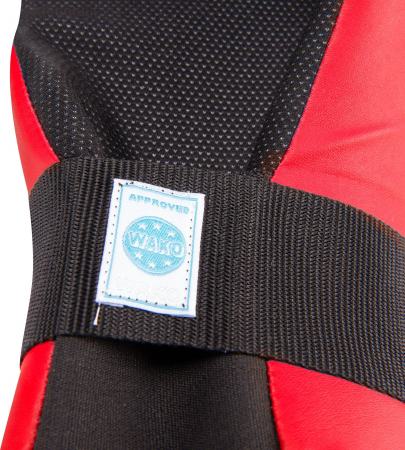 Manusi de kickboxing aprobate WAKO , Manus, rosu, L [1]