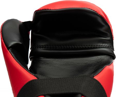 Manusi de Taekwon-do, "ITF KIDS" omologate ITF, Top Ten, Rosu, XS [2]