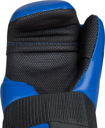 Manusi de Taekwon-do, "ITF Superfight 3000", aprobate ITF, Top Ten, Albastru, L-XL [1]